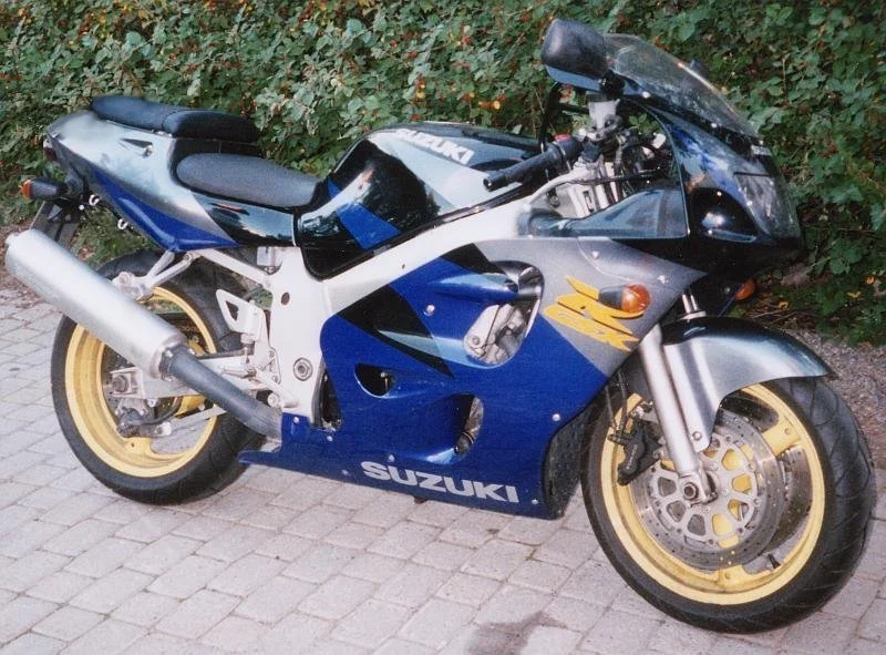 1997 Suzuki GSX-R 600