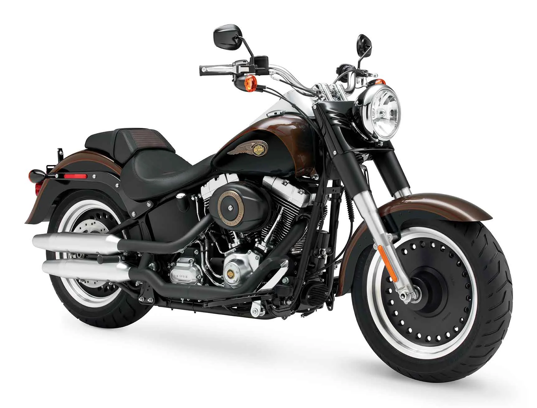 2013 Harley-Davidson Fat Boy Lo 110th Anniversary