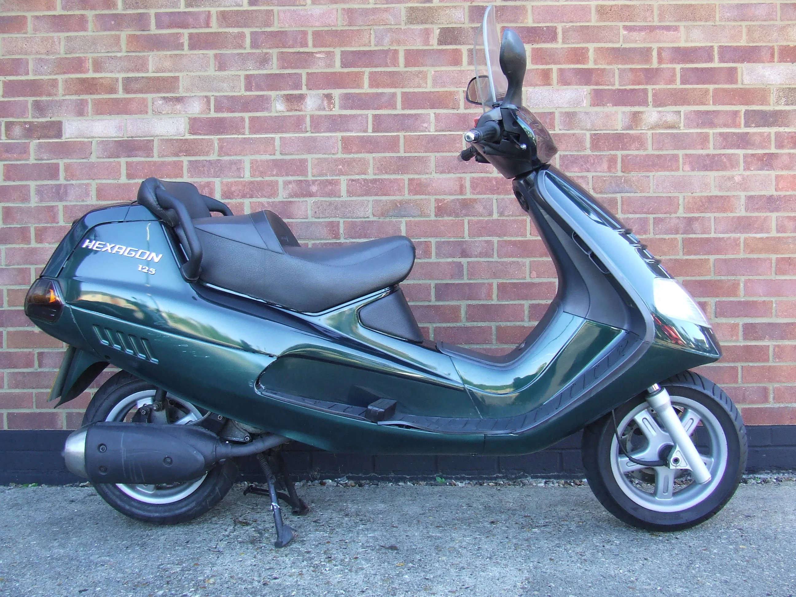 2003 Kymco Stryker 125
