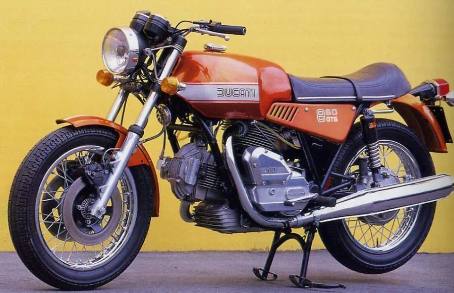 1977 Ducati 860 GTS