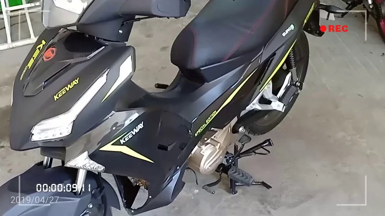 2018 Keeway Kee 125