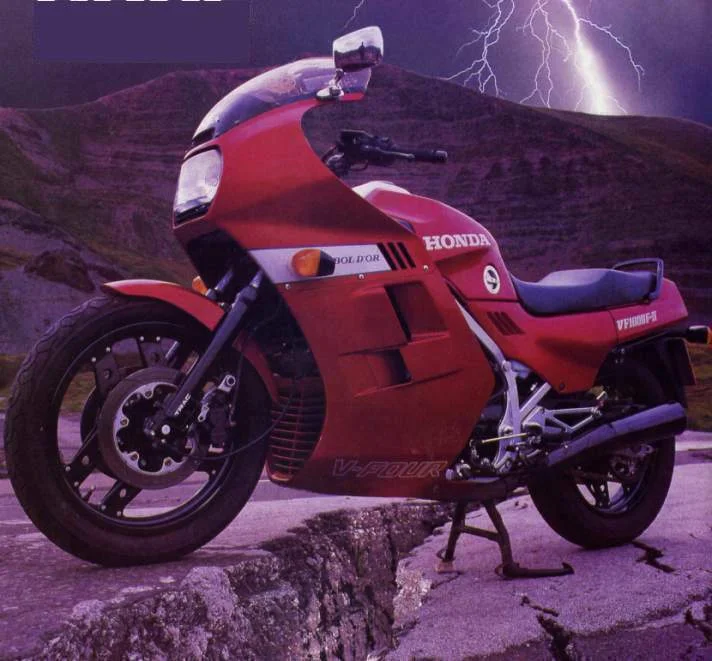 1985 Honda VF 1000 F 2