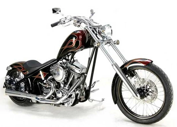 2010 BMC Choppers Hooligan 541