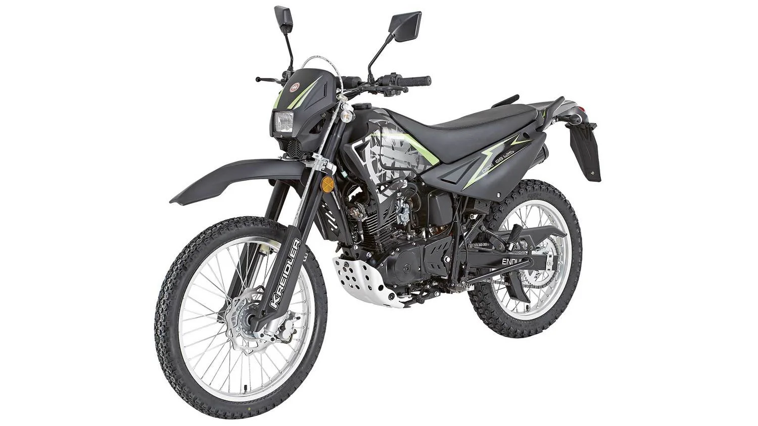 2017 Kreidler Dice GS 125i