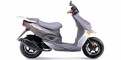 2007 Hyosung SF 50 Rally
