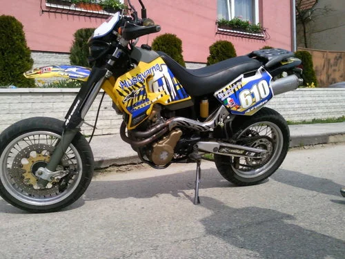 2001 Husqvarna TE 610 e