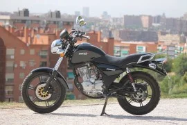 2016 Motorhispania Street 125 AC