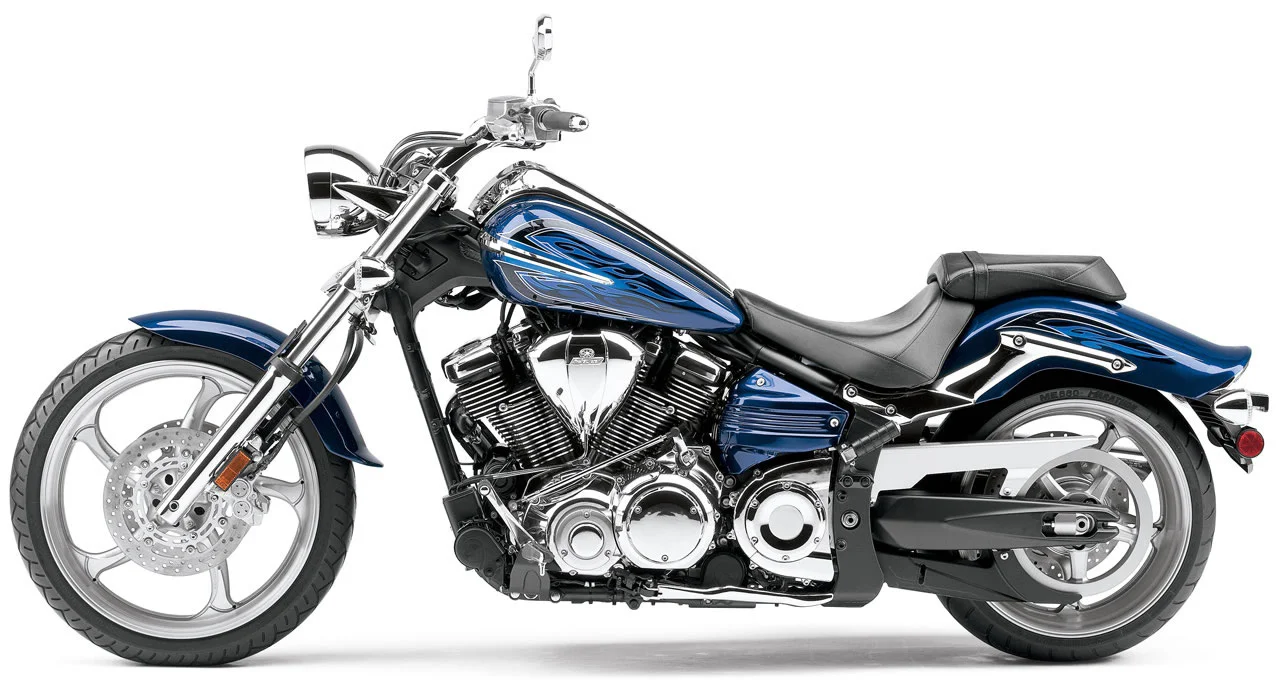 2010 Yamaha Star Raider