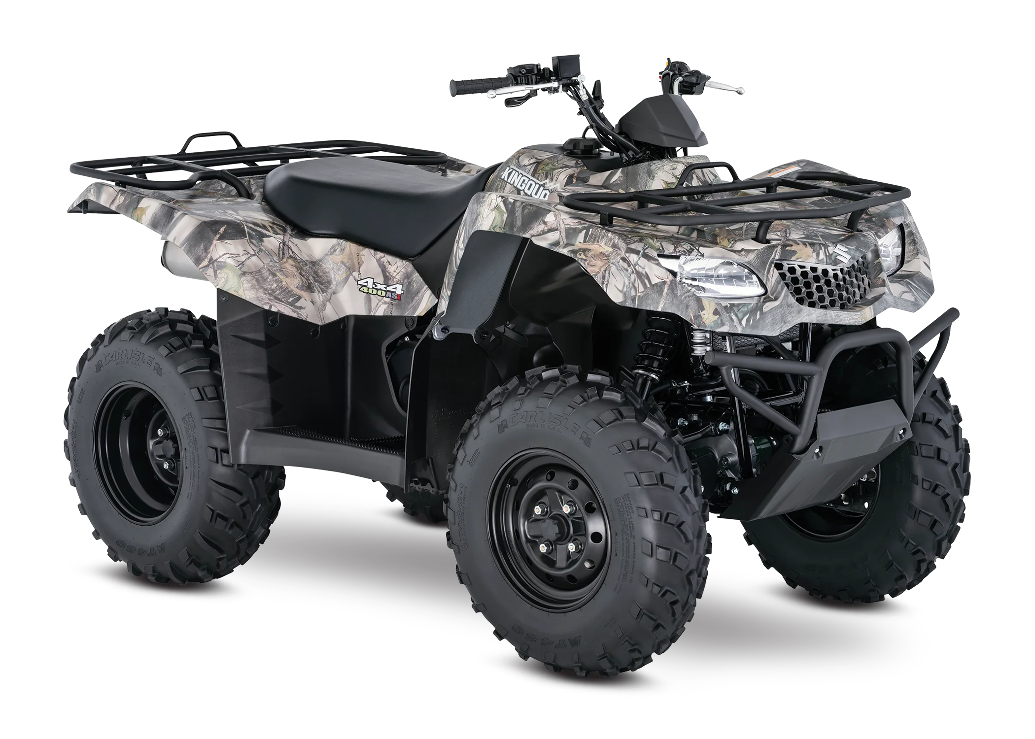 2016 Suzuki KingQuad 400ASi Camo