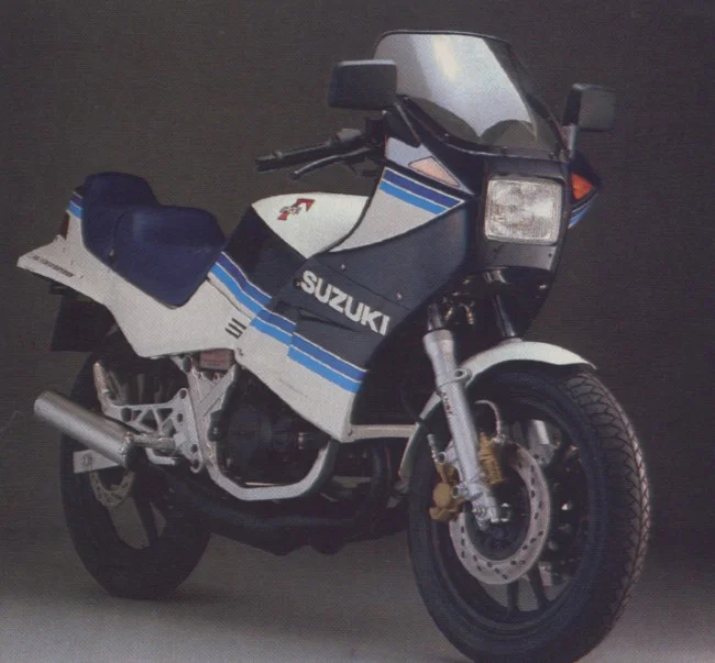 1984 Suzuki RG 250 W