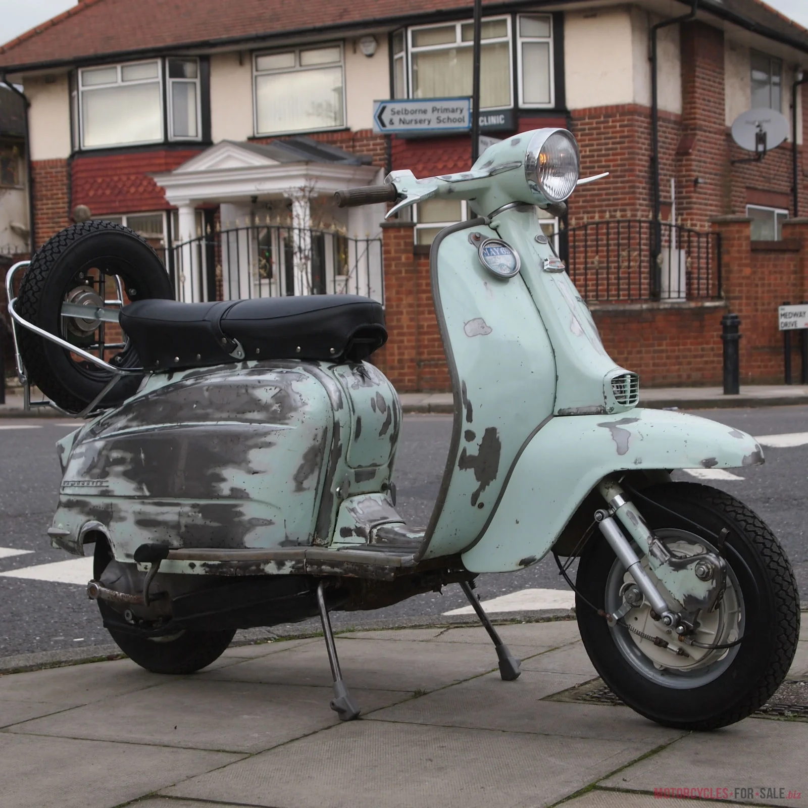 1965 Lambretta LI 125 Series 3