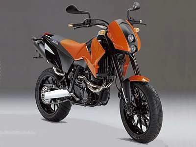 2000 KTM 640 Duke II