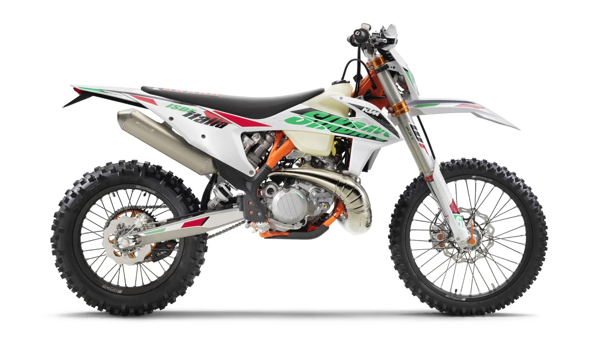 2021 KTM 250 EXC-F Six days