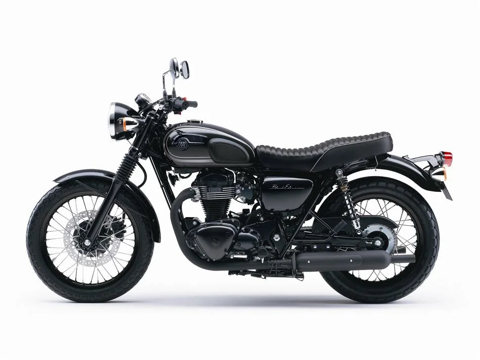 2015 Kawasaki W800 Black Edition