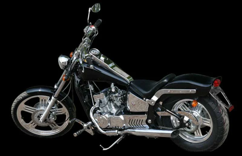 2010 AJS Regal-Raptor Eos-125 Mk2