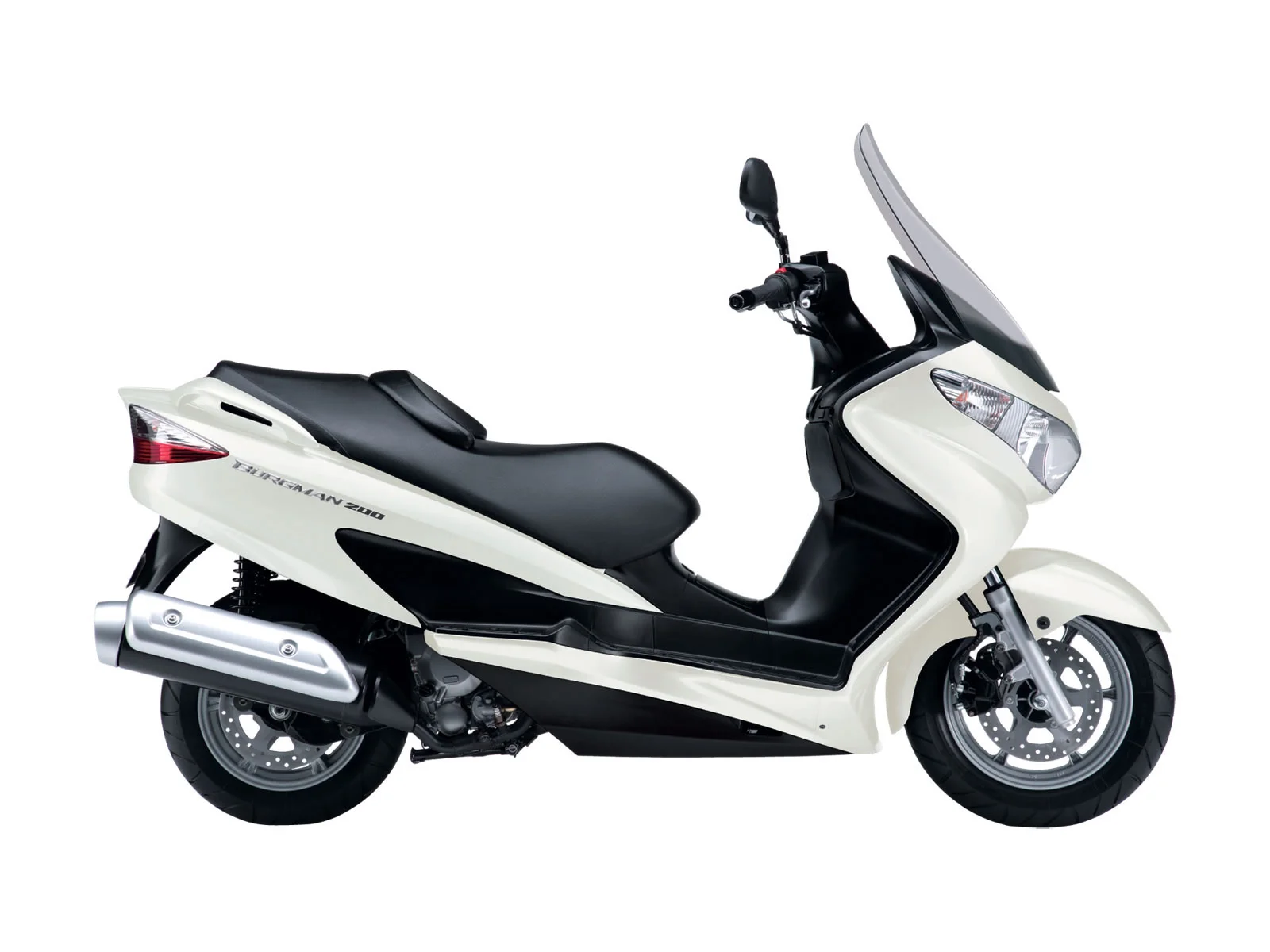 2010 Suzuki Burgman 200 G