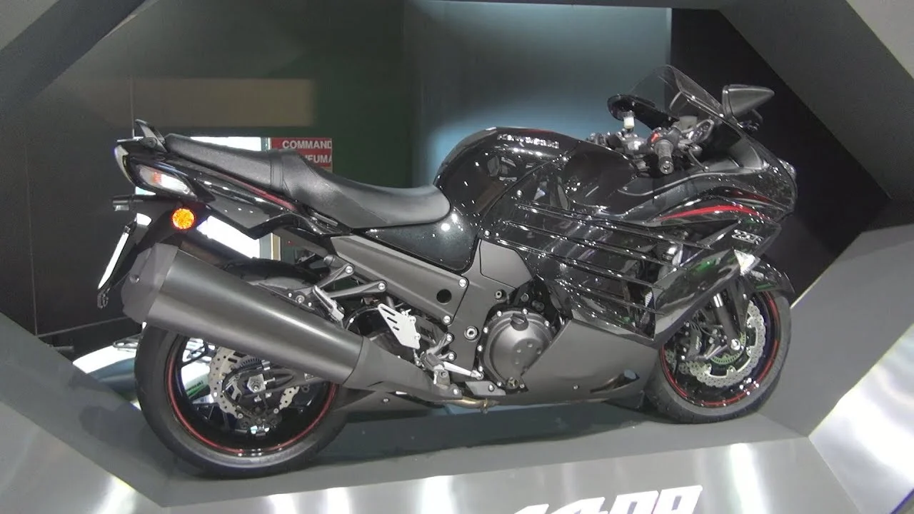 2019 Kawasaki ZZR1400