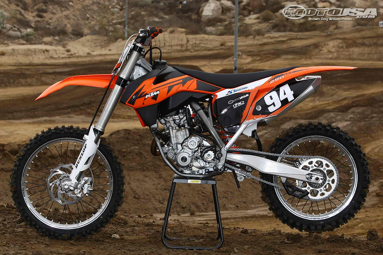 2013 KTM 250 SX-F