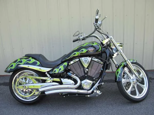 2007 Victory Ness Signature Series