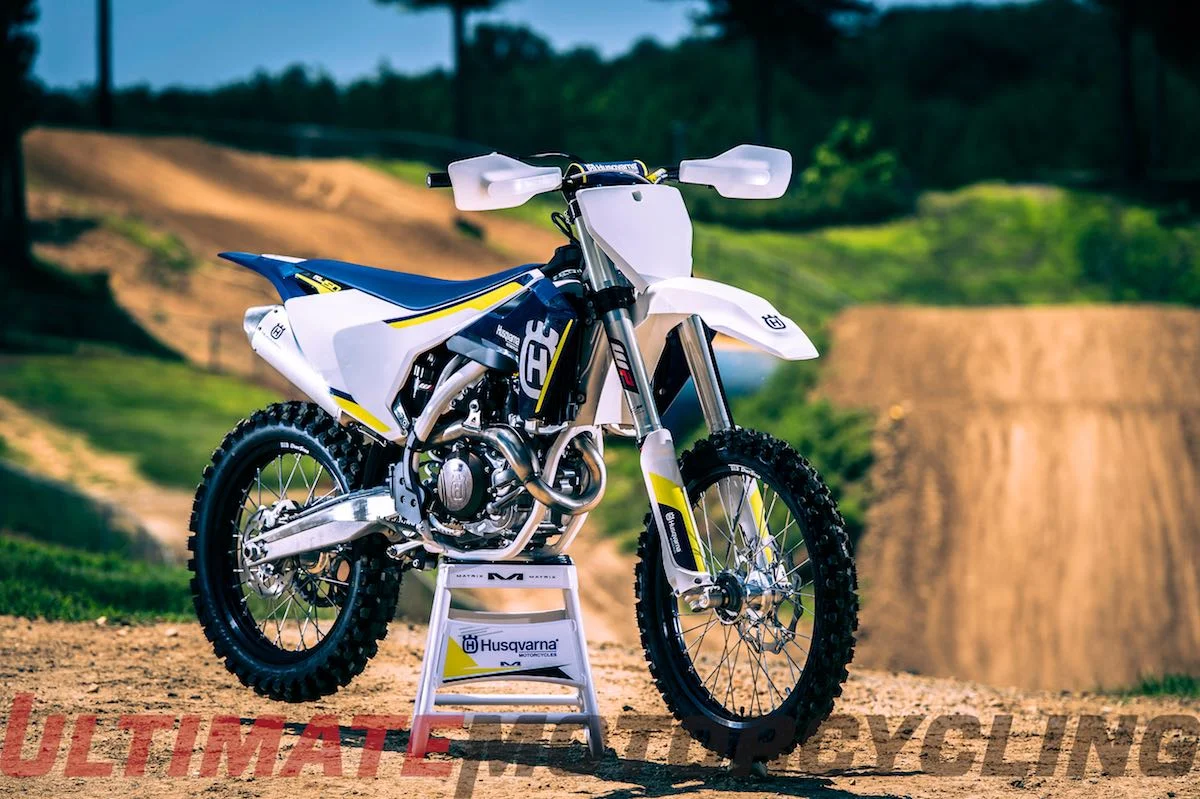 2016 Husqvarna FC 450