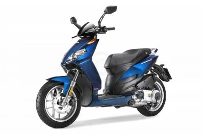 2010 Aprilia SportCity One 125 4t