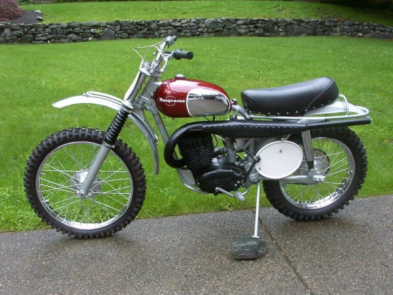1967 Husqvarna Racer