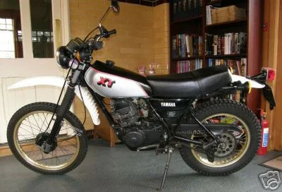 1982 Yamaha XT 250