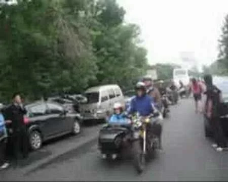 1990 Yangtze 750 Spezial A (with sidecar)