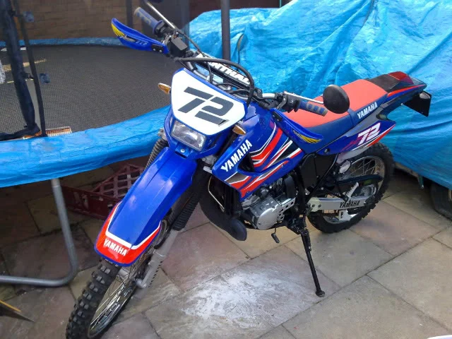 2007 Yamaha DT 125 RE