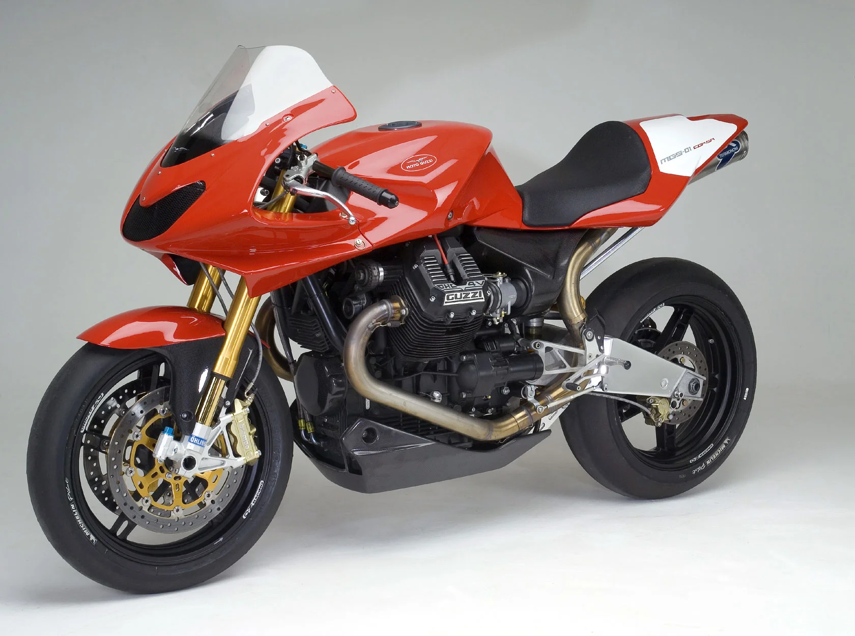 2010 Moto Guzzi MGS-01 Corsa