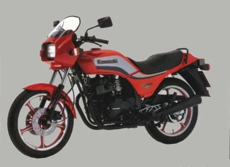 1989 Kawasaki GPZ 305 Belt Drive 