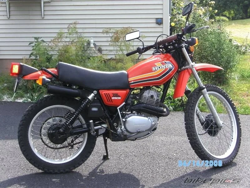 1978 Honda XL 250