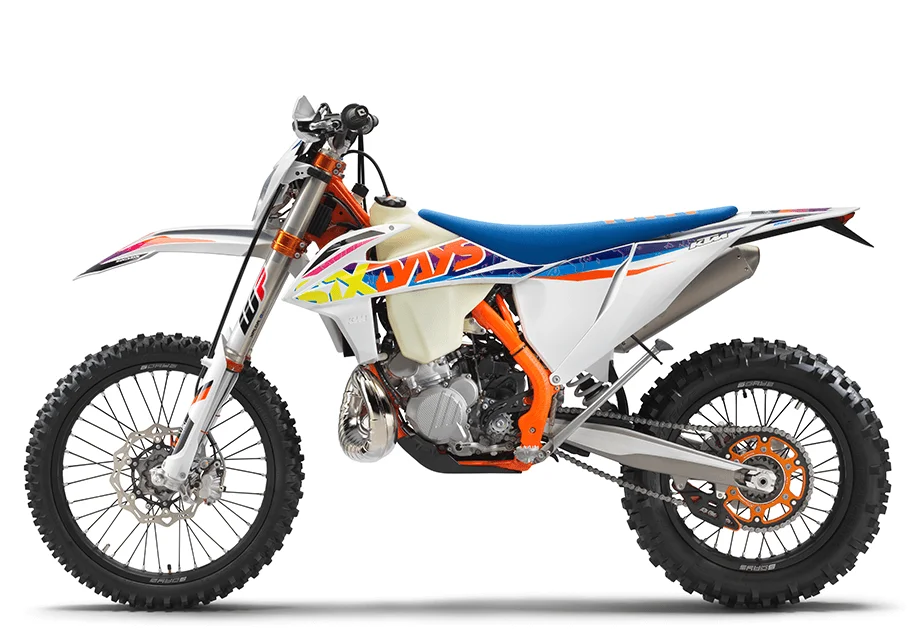 2022 KTM 250 EXC TPI Six Days