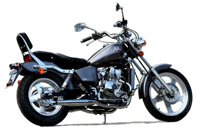 2008 AJS Regal-Raptor 125 Silverhawk