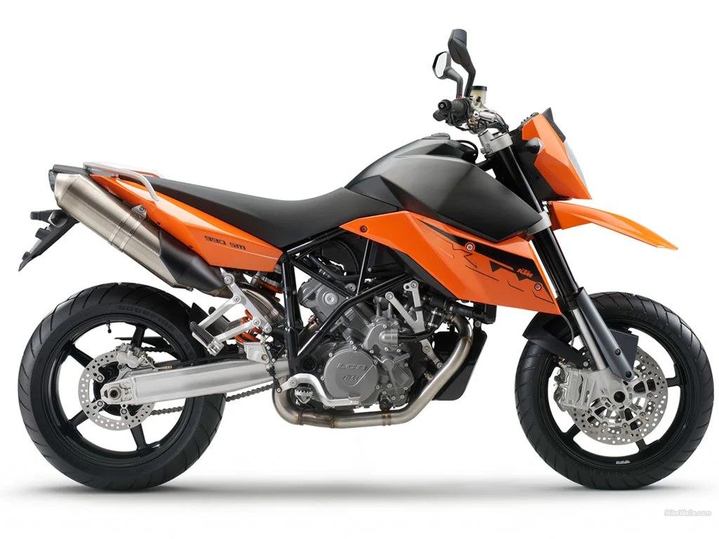 2008 KTM 990 Supermoto