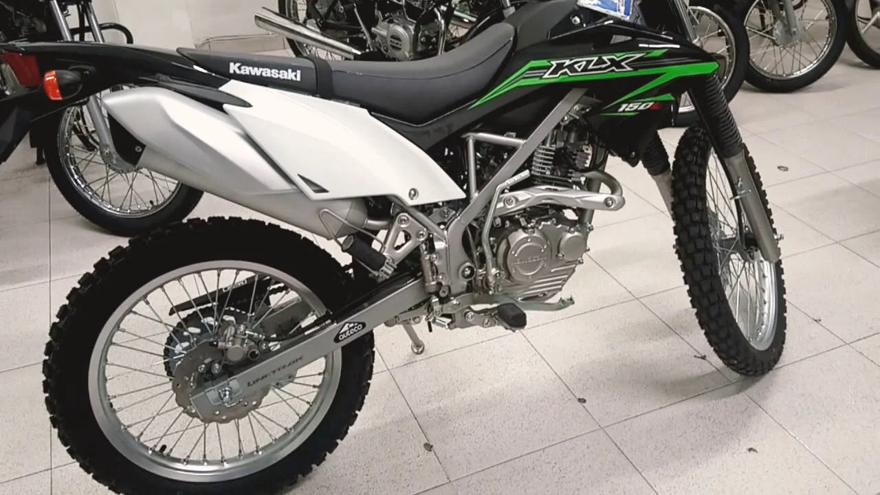 2018 Kawasaki KLX 150