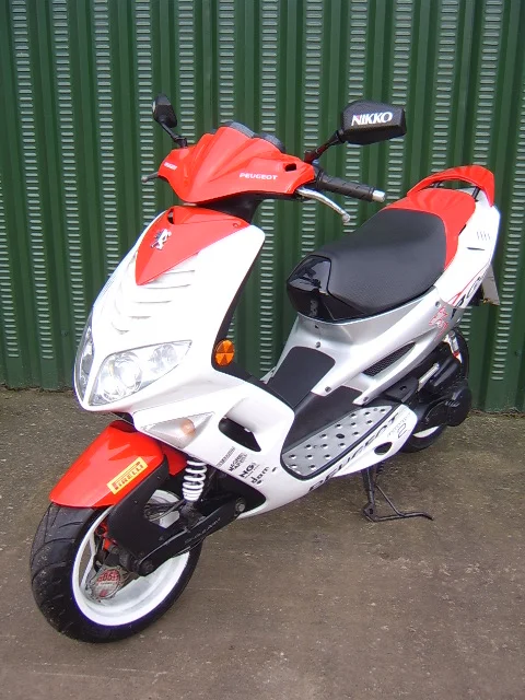 2008 Peugeot Speedfight R-Cup