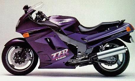 1991 Kawasaki ZZ-R 1100