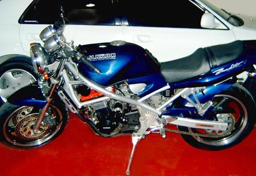 1993 Suzuki GSF 400 Bandit