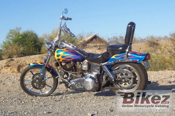 1980 Harley-Davidson FXWG 1340 Wide Glide