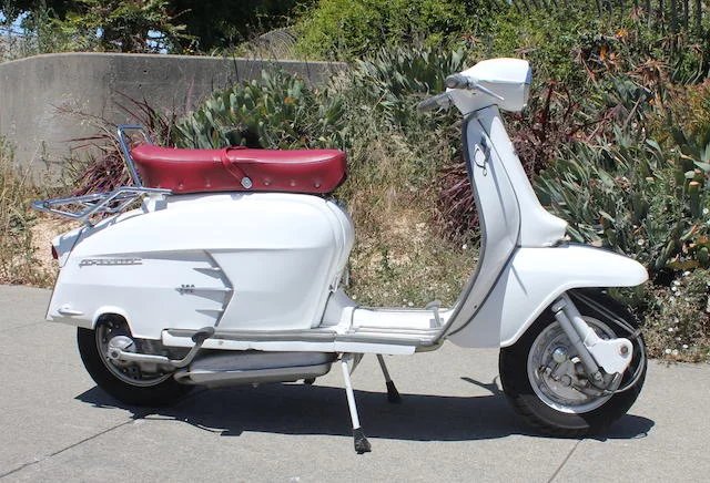 1966 Lambretta SX 200