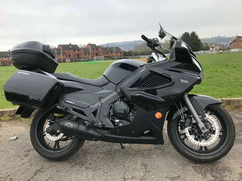 2017 WK 650TR