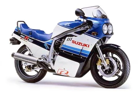 1985 Suzuki GSX-R 750 