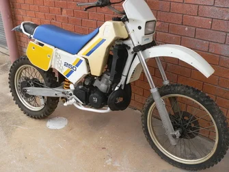 1986 Husqvarna 240 WR