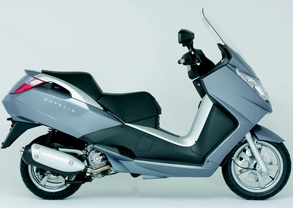 2009 Peugeot Satelis 250
