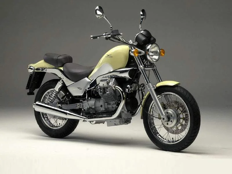 2000 Moto Guzzi Nevada Club 750
