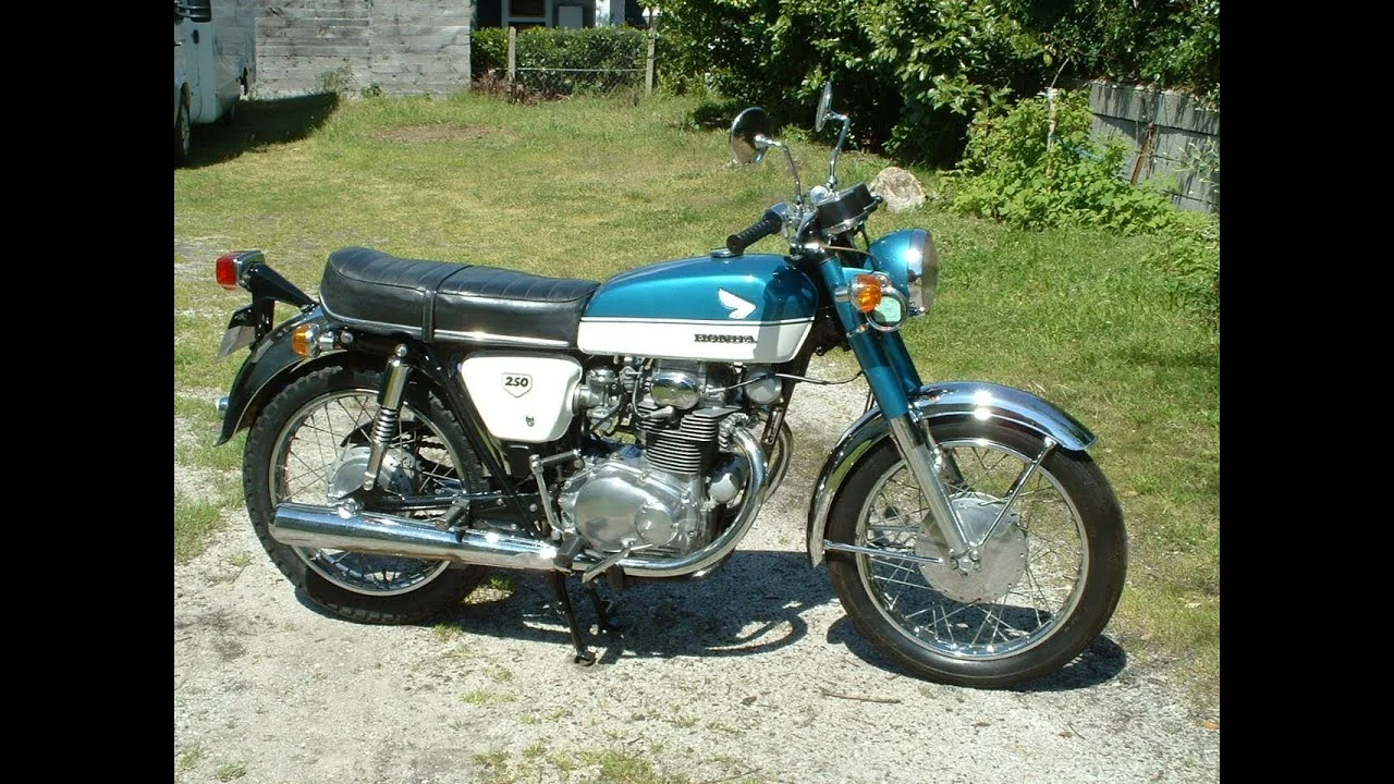 1970 Honda CB 125