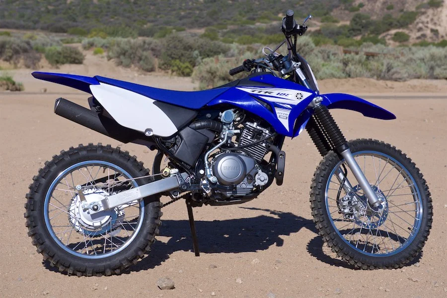 2016 Yamaha TT-R125LE
