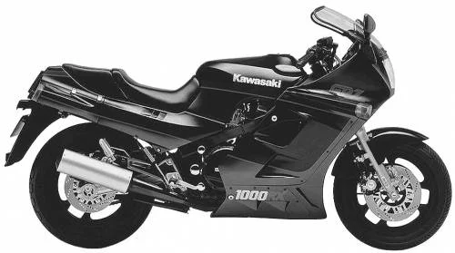 1986 Kawasaki GPZ 1000 RX
