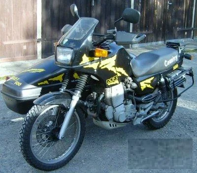 1996 MuZ Saxon Country 500